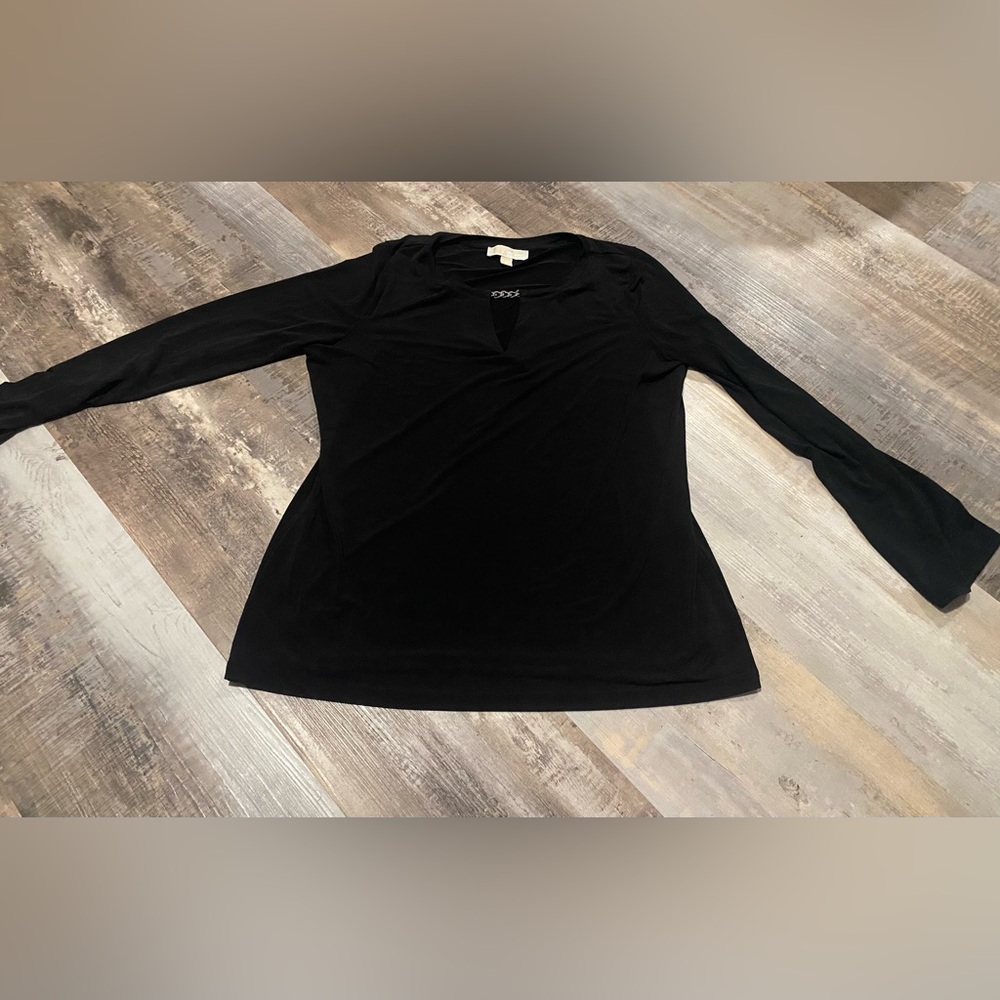 Michael Kors Black long sleeve Blouse